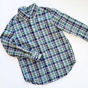 Boy Ralph Lauren Plaid Buttondown